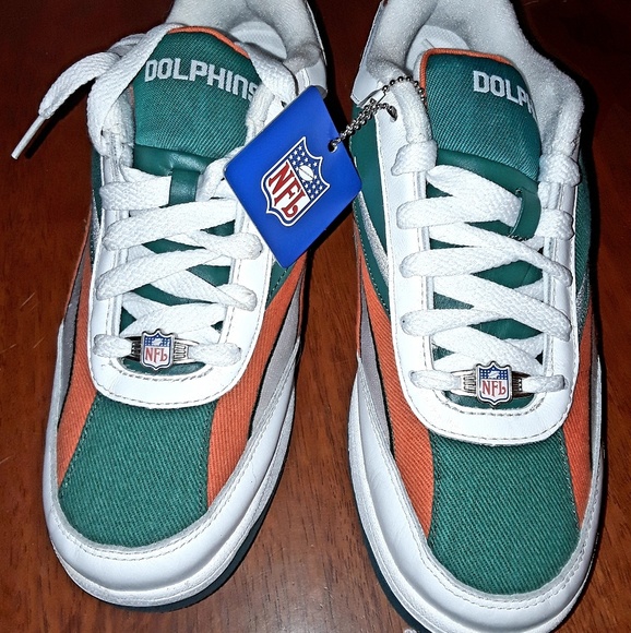 miami dolphins shoes reebok